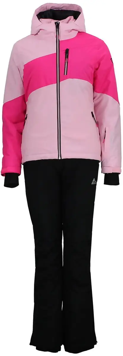 Peak Mountain Anice Dames Skijack en Broek Set