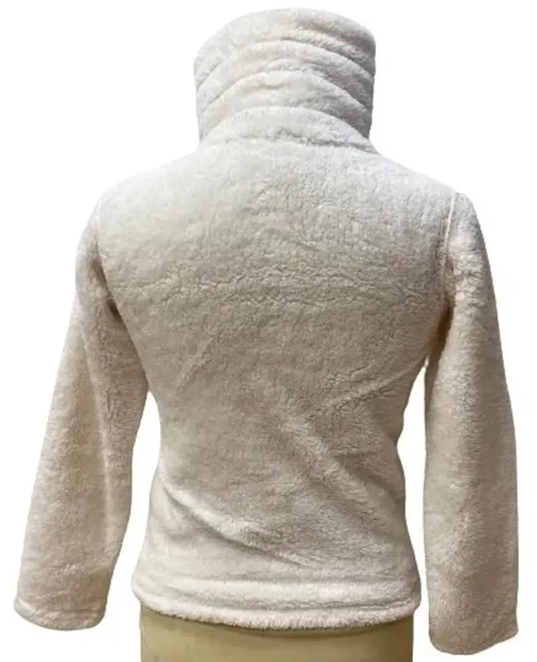 Peak Mountain Gasana Meisjes Fleecejack - Zwart - 146 - afbeelding 4 van 6