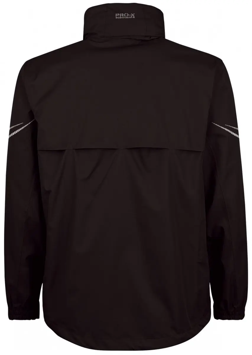 Pro-X Elements Wallis Regenjas Uni - Zwart - XL - afbeelding 2 van 6