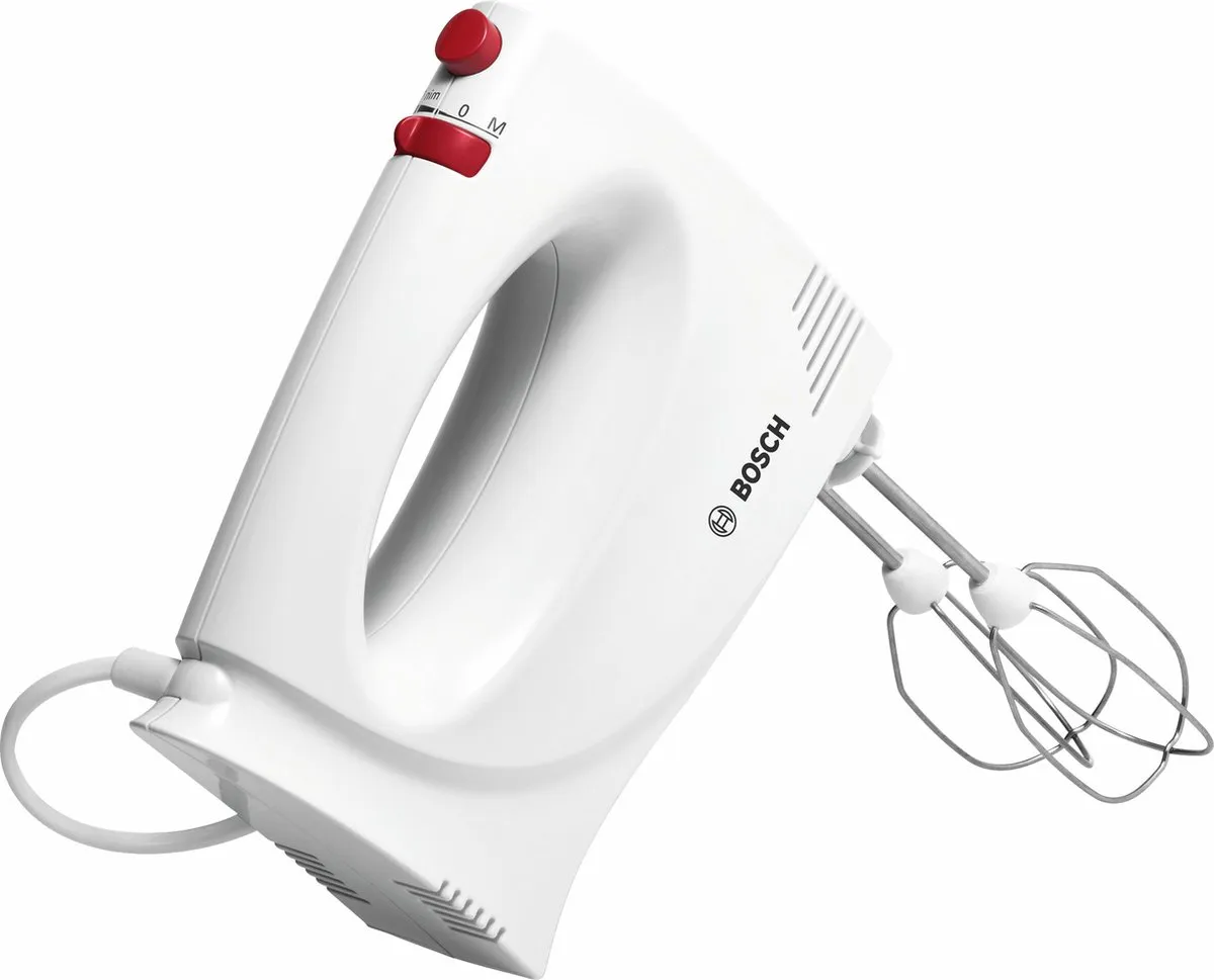 Bosch MFQ37400 Handmixer 750W - 5 Snelheden - Grijs/Wit