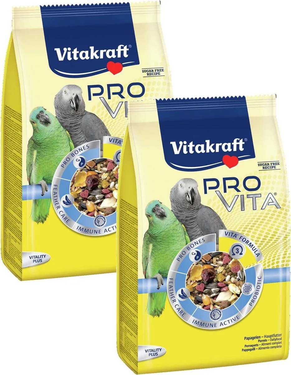 Vitakraft Pro Vita Papegaai Vogelvoer