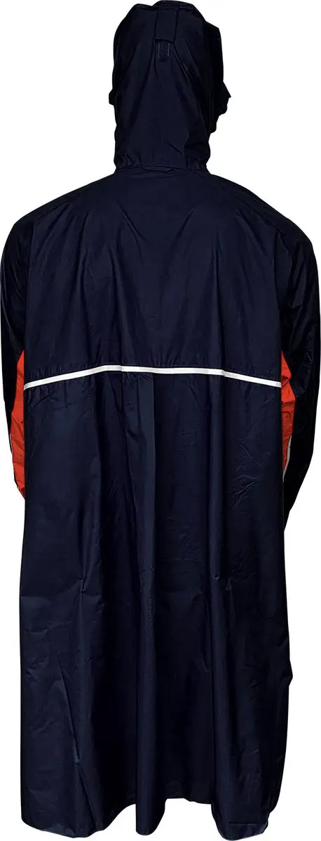 Pro-X Elements Bern Waterdichte Poncho - 10000mm - Blauw - S - afbeelding 2 van 6
