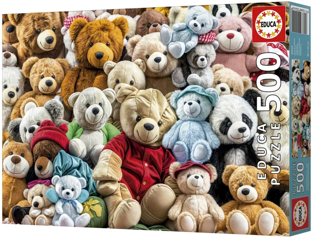 Educa Teddy Bears Puzzel 500 Stuks