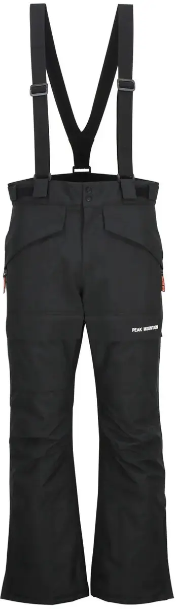 Peak Mountain Cerider Skibroek - Zwart - afbeelding 3 van 6