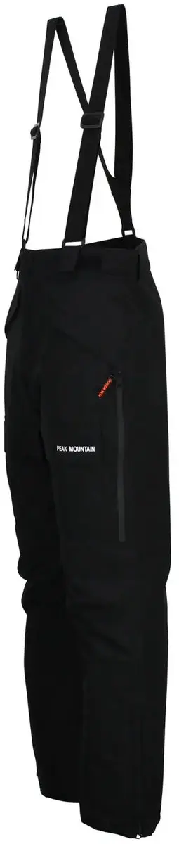 Peak Mountain Cerider Skibroek - Zwart - afbeelding 6 van 6