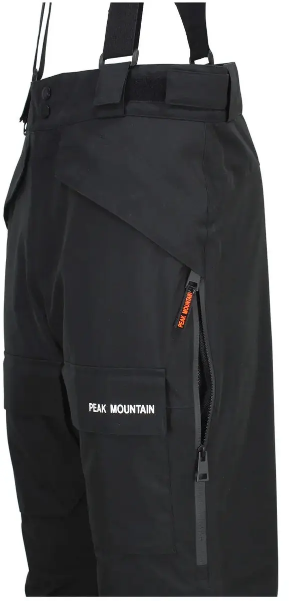 Peak Mountain Cerider Skibroek - Zwart - afbeelding 5 van 6