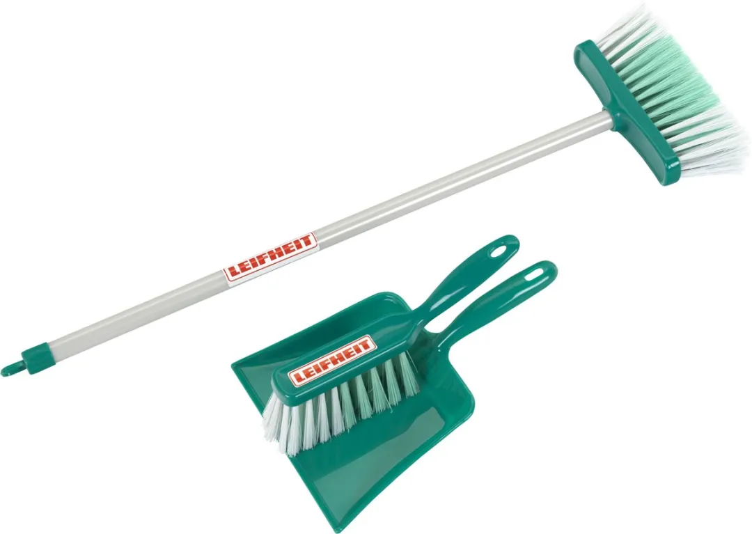 Klein Toys Leifheit 3-delige Veegset 55,5cm