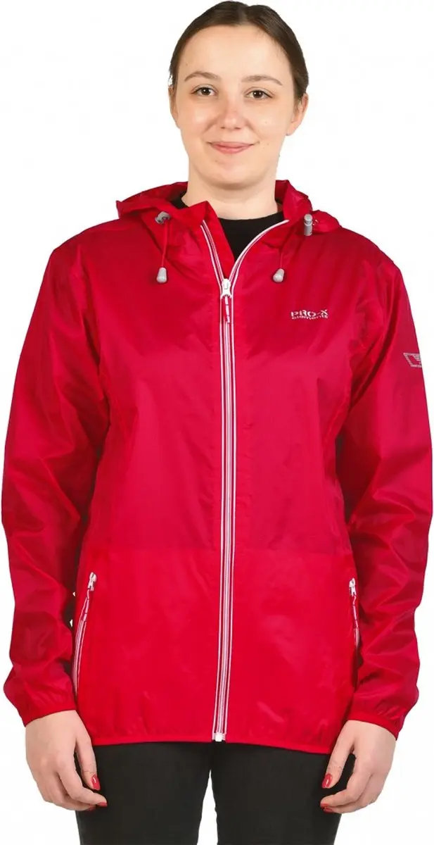 Pro-X Elements Cleek Damesjack - Rood - afbeelding 2 van 6