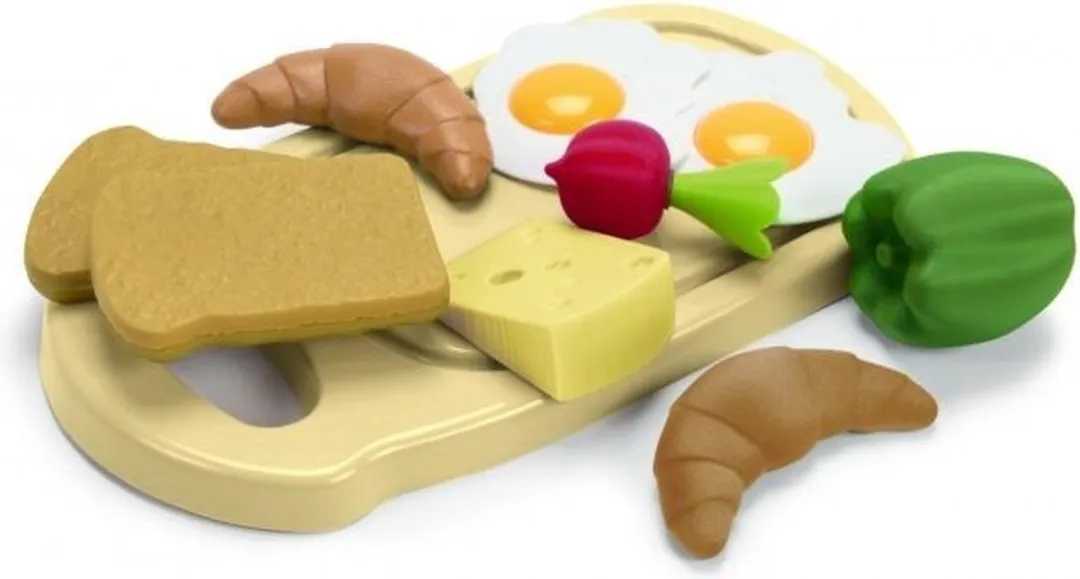 Dantoy Green Garden Ontbijtset - 10-delig