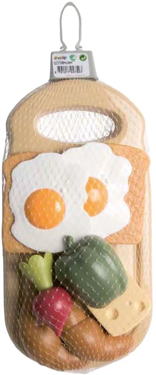 Dantoy Green Garden Ontbijtset - 10-delig