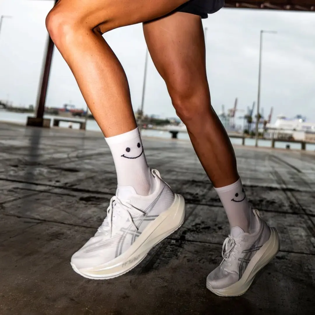 Sporcks Happy Mode Ultra Light Hardloopsokken – Unisex – Ultra Licht – Ademend – Anti-Blister-38-40 - afbeelding 4 van 5