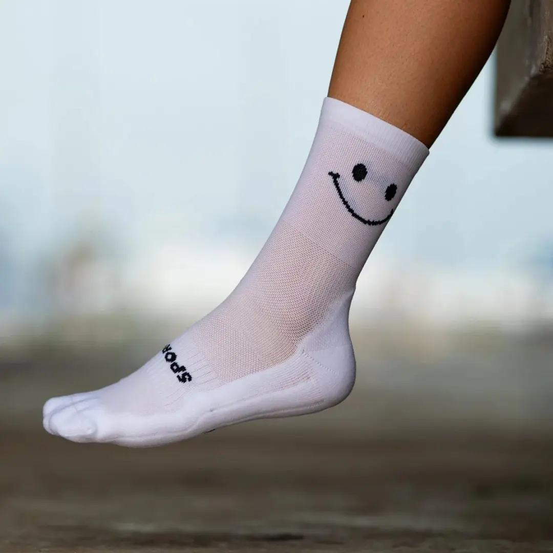 Sporcks Happy Mode Ultra Light Hardloopsokken – Unisex – Ultra Licht – Ademend – Anti-Blister-38-40 - afbeelding 5 van 5