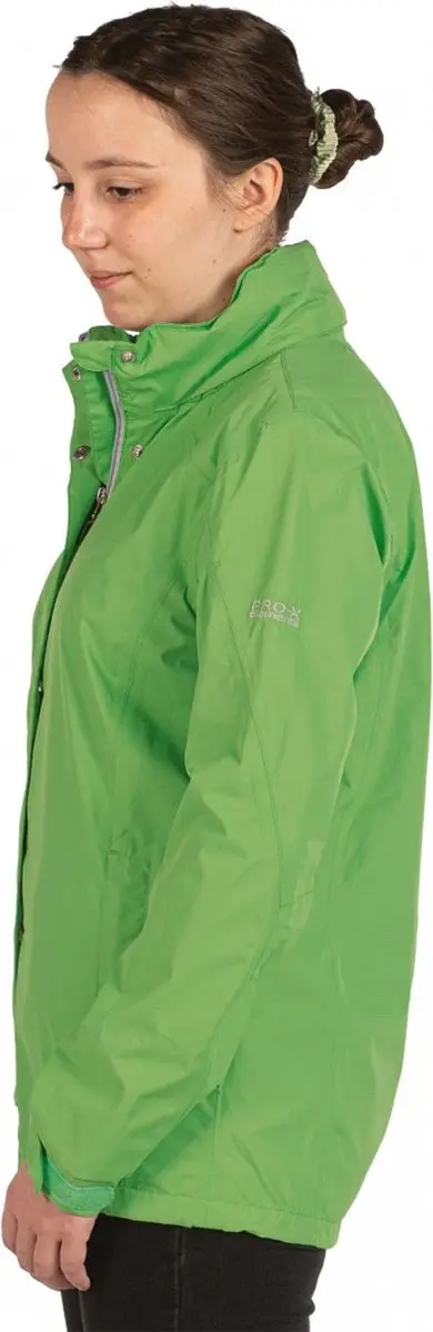 Pro-X Elements Carrie Dames Outdoorjas - Groen - Maat 40 - afbeelding 6 van 6
