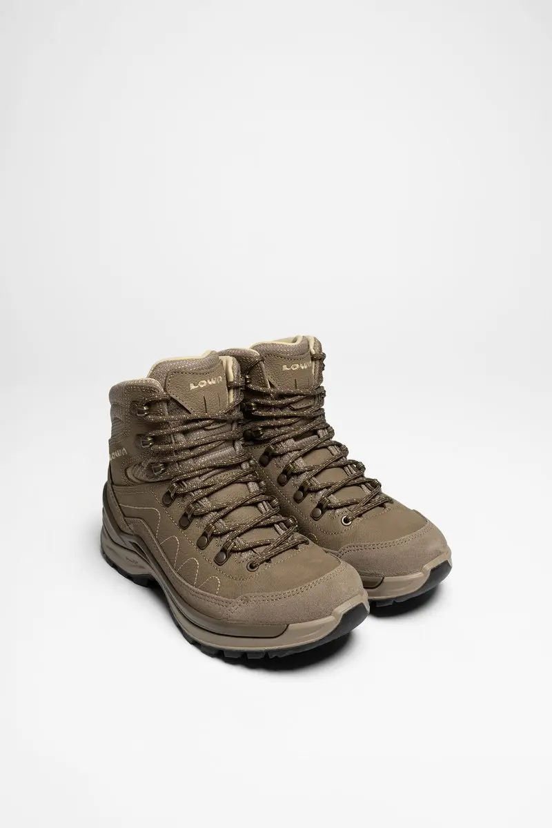 TORO PRO LL MID Ws Pebble dames wandelschoenen