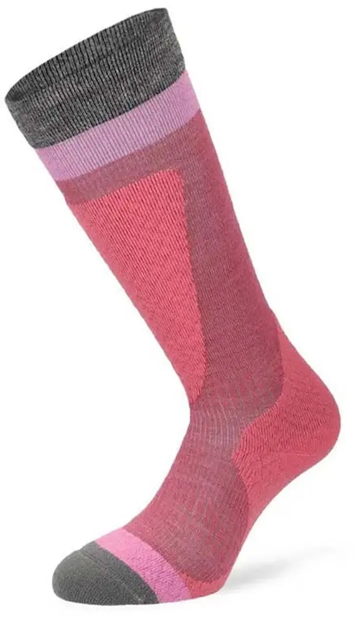 Lenz Think About Merino Winter 2 Lange Sokken Roze EU 31-34 Meisje