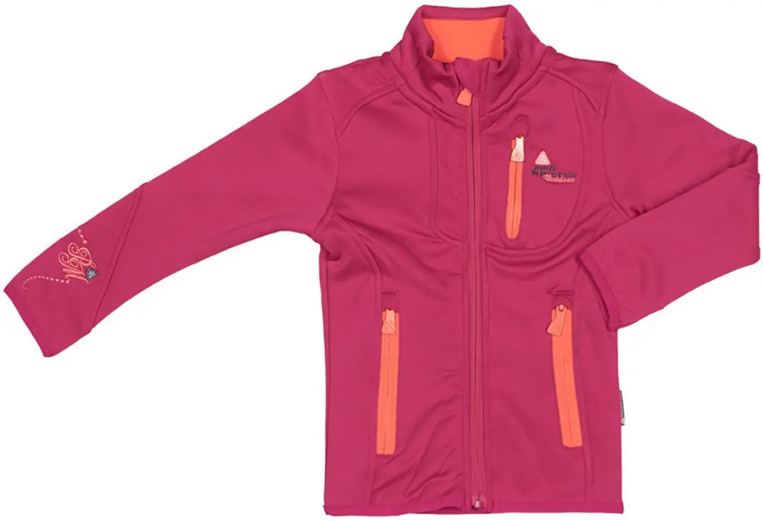 Peak Mountain Aynur Dames Fleece-Jack - afbeelding 4 van 6
