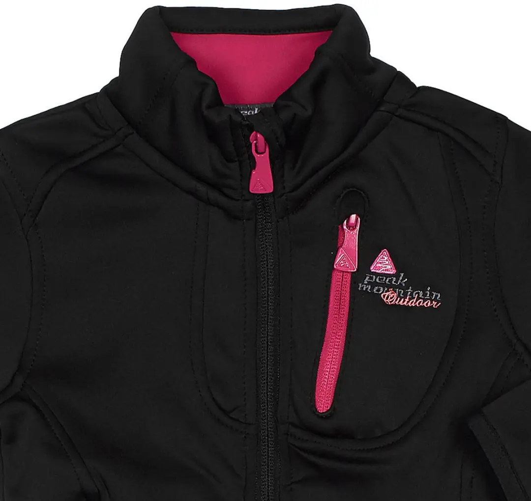 Peak Mountain Aynur Dames Fleece-Jack - afbeelding 2 van 6