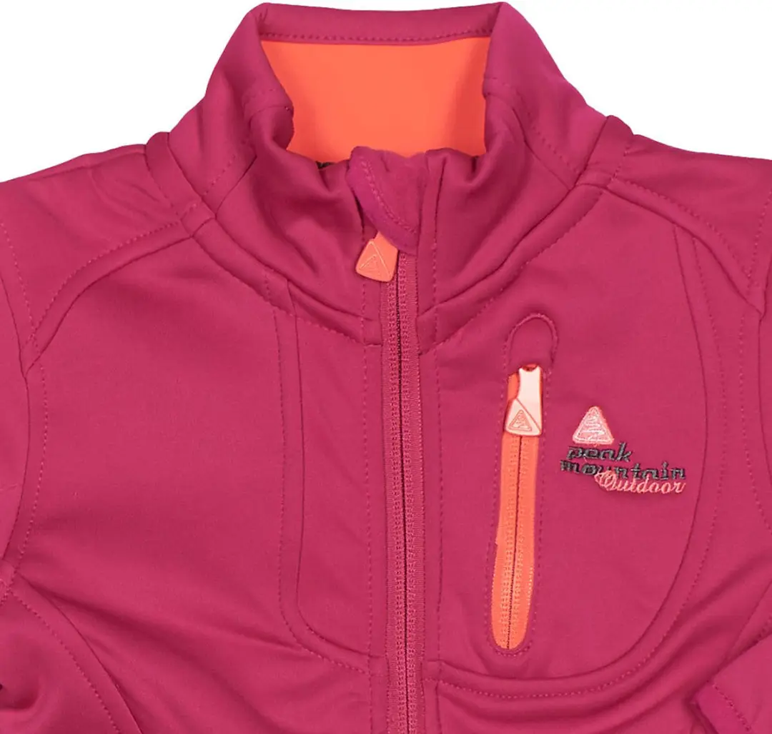 Peak Mountain Aynur Dames Fleece-Jack - afbeelding 5 van 6