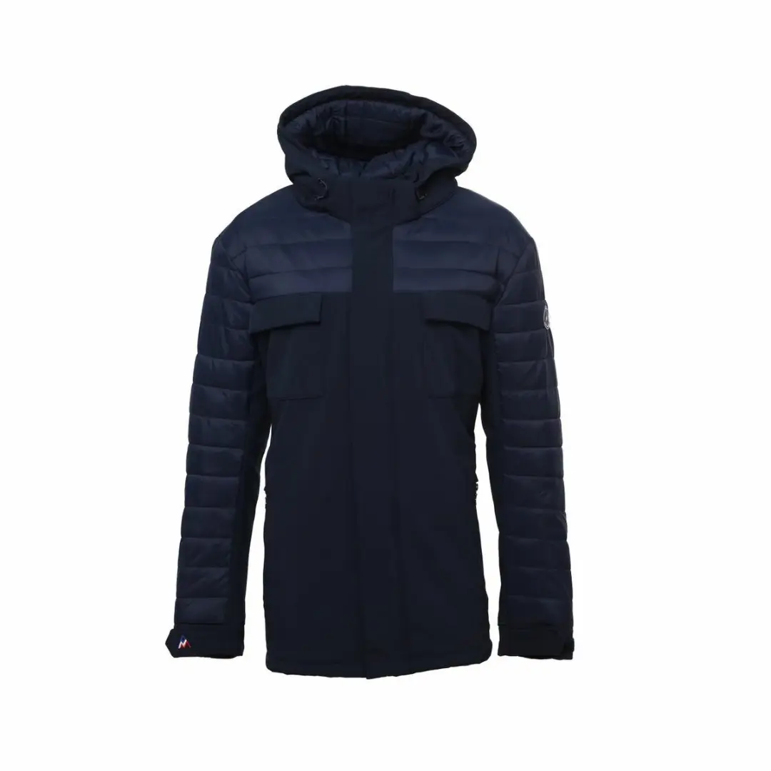 Peak Mountain Cantheon Parka - Blauw - afbeelding 6 van 6