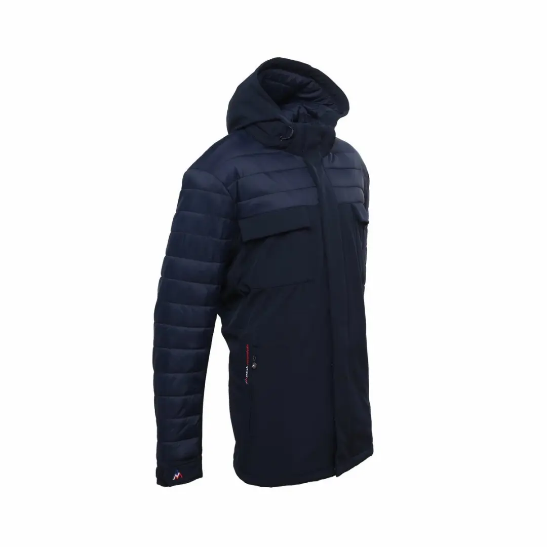 Peak Mountain Cantheon Parka - Blauw - afbeelding 2 van 6