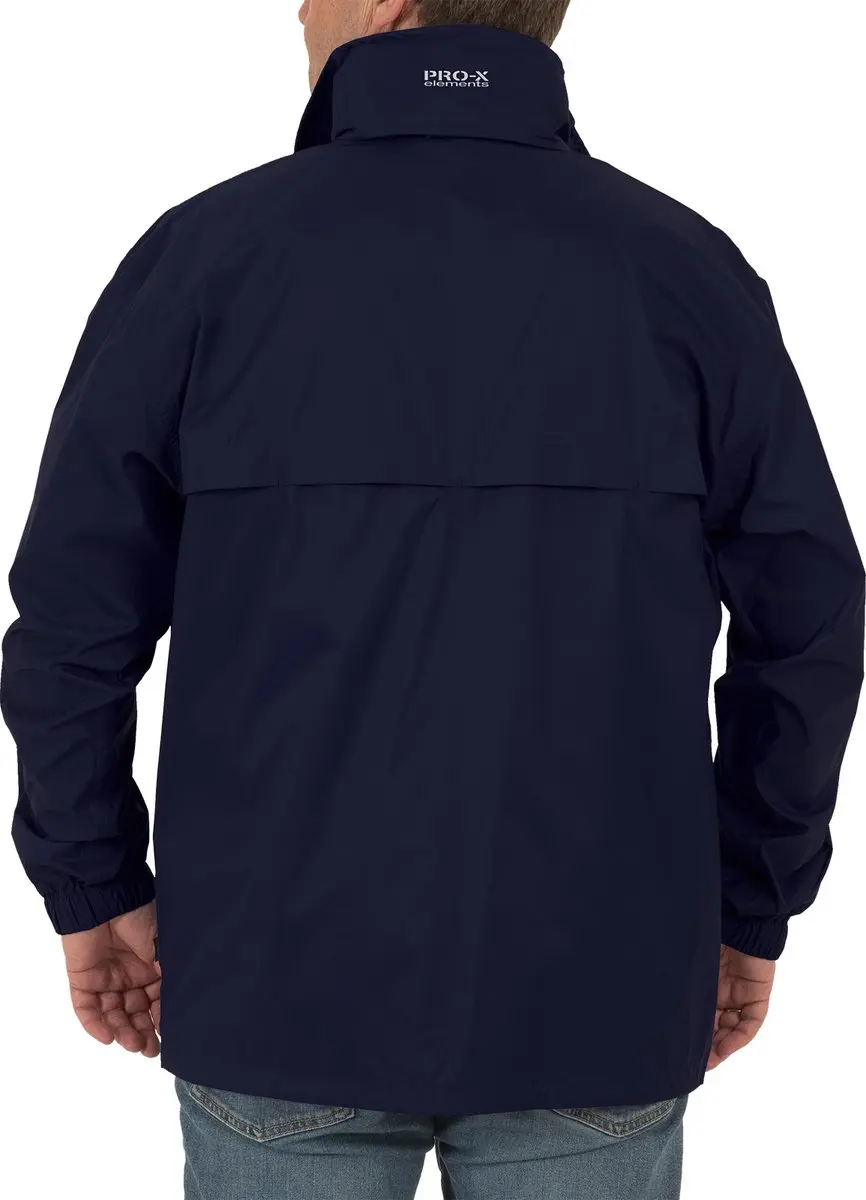 Pro-X Elements Richwood Heren Regenjas - Donkerblauw - L - afbeelding 3 van 6