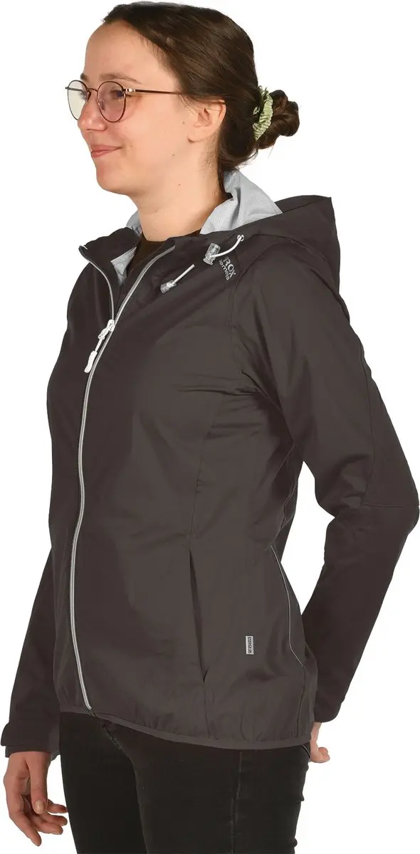 Pro-X Elements Davina Outdoorjas Dames - Zwart - afbeelding 4 van 5