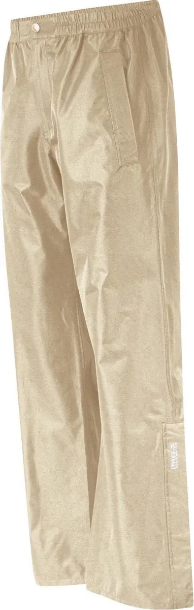 Pro-x Elements Regenbroek Majola Heren Polyester Beige Maat S