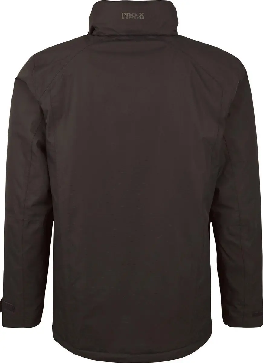 Pro-X Elements Phase GT Regenjas - Antraciet/Limoen - afbeelding 2 van 2