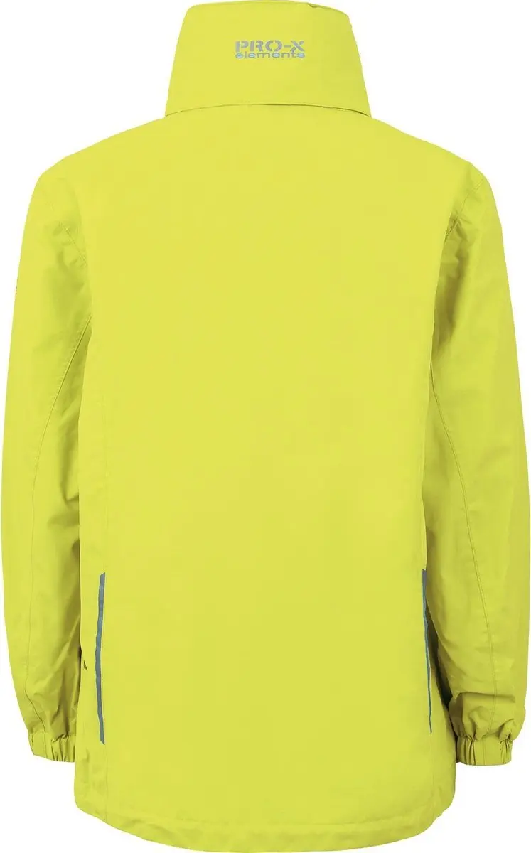 Pro-X Elements Lina Regenjas - Limoen - 116cm - afbeelding 2 van 2