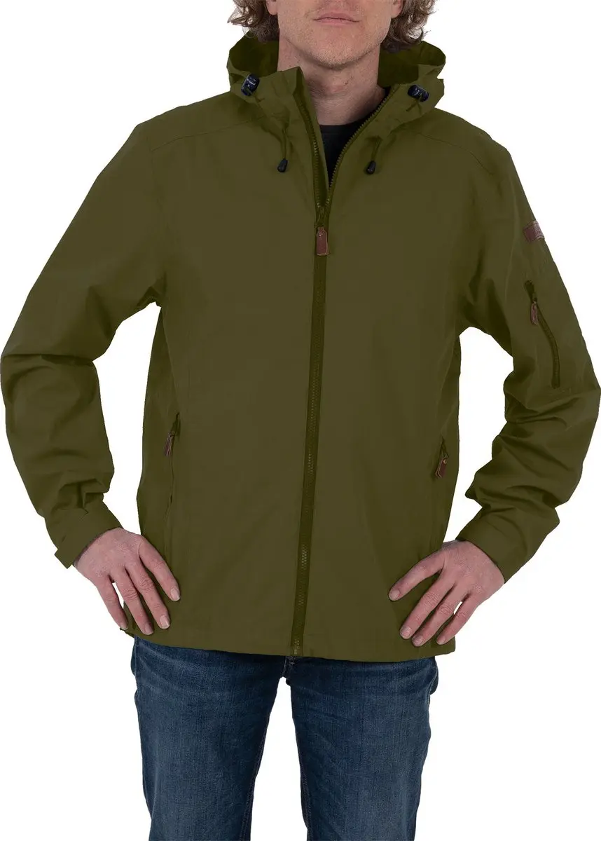 Pro-X Elements Eagle Outdoorjack Heren - Groen M - afbeelding 3 van 5