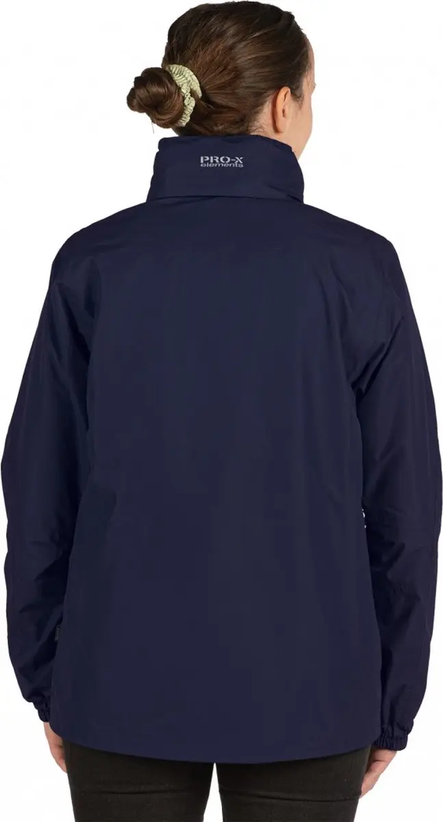 Pro-X Elements Carrie Opbergbare Regenjas - Marineblauw - afbeelding 4 van 6