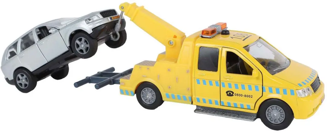 Kids Globe Sleepwagen 510428 - Licht & Geluid - Multikleur