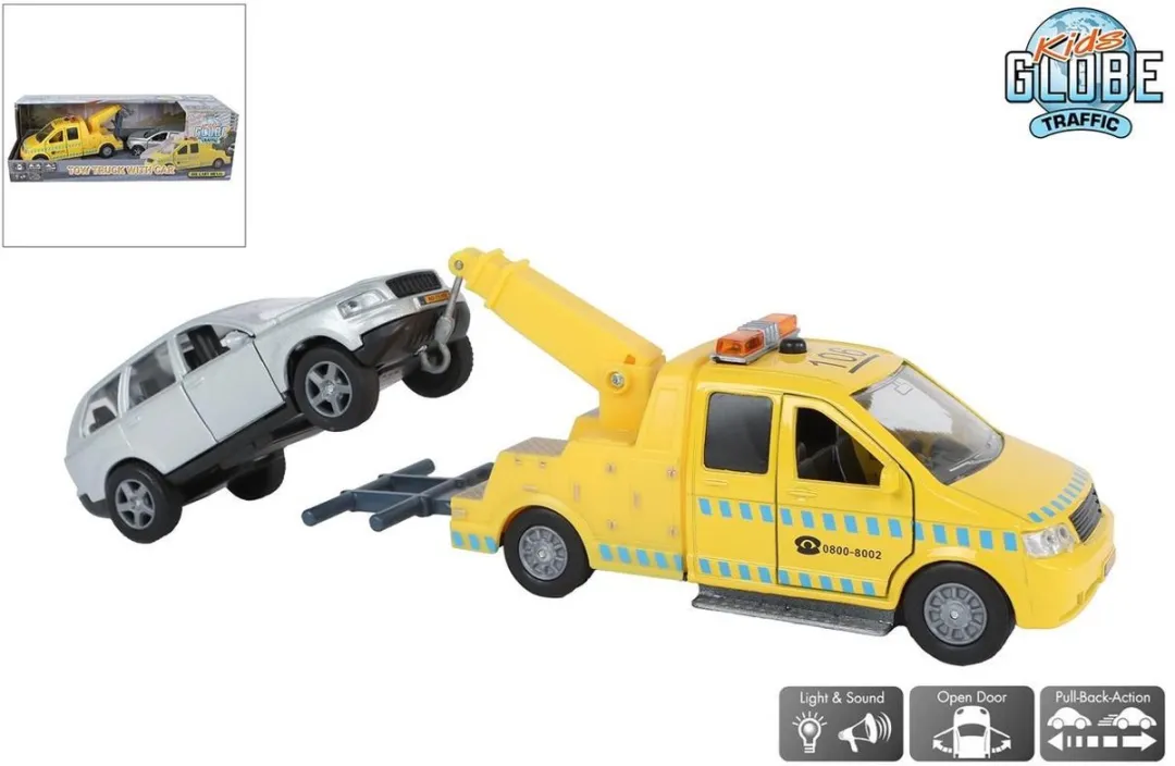 Kids Globe Sleepwagen 510428 - Licht & Geluid - Multikleur