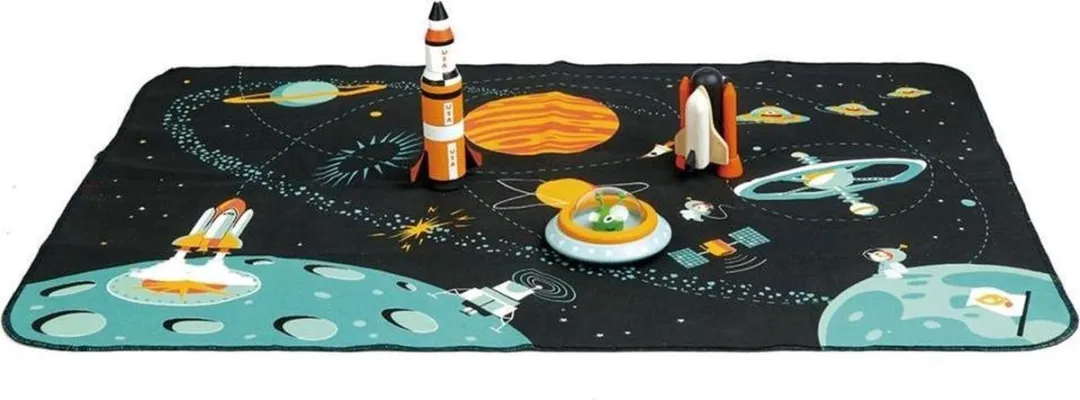 Tender Toys Ruimte Avontuur Speelset Junior 6-delig - Multicolor