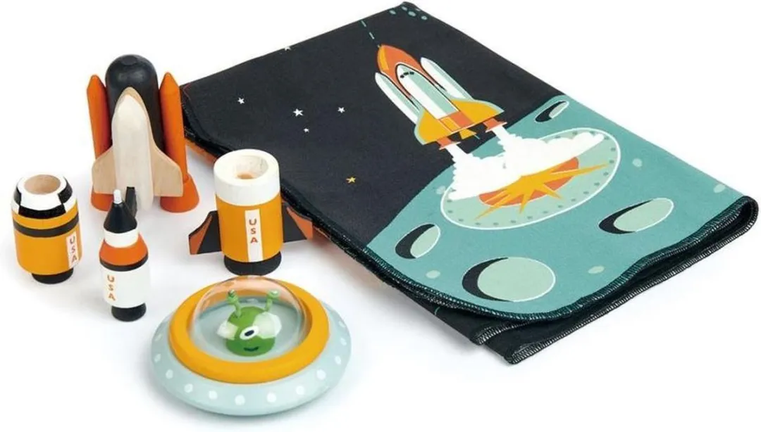 Tender Toys Ruimte Avontuur Speelset Junior 6-delig - Multicolor