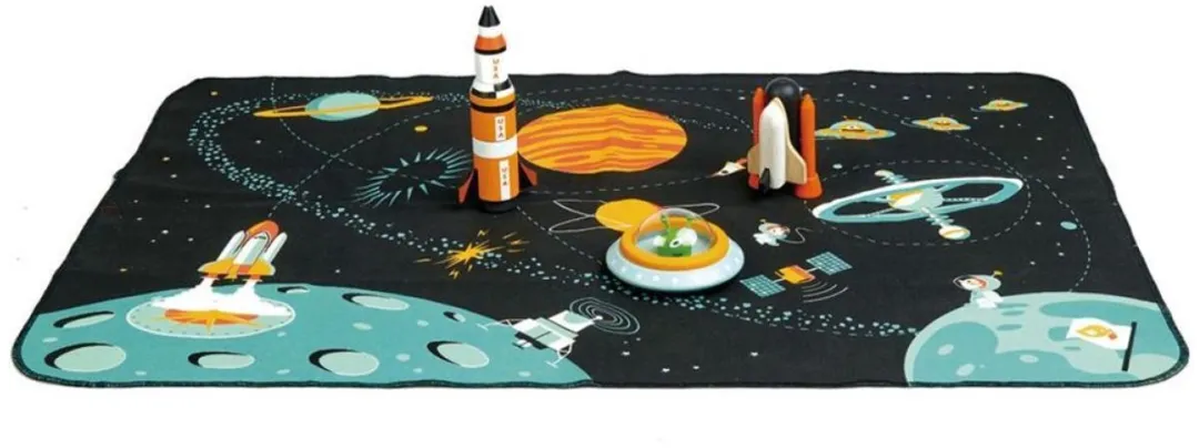 Tender Toys Ruimte Avontuur Speelset Junior 6-delig - Multicolor