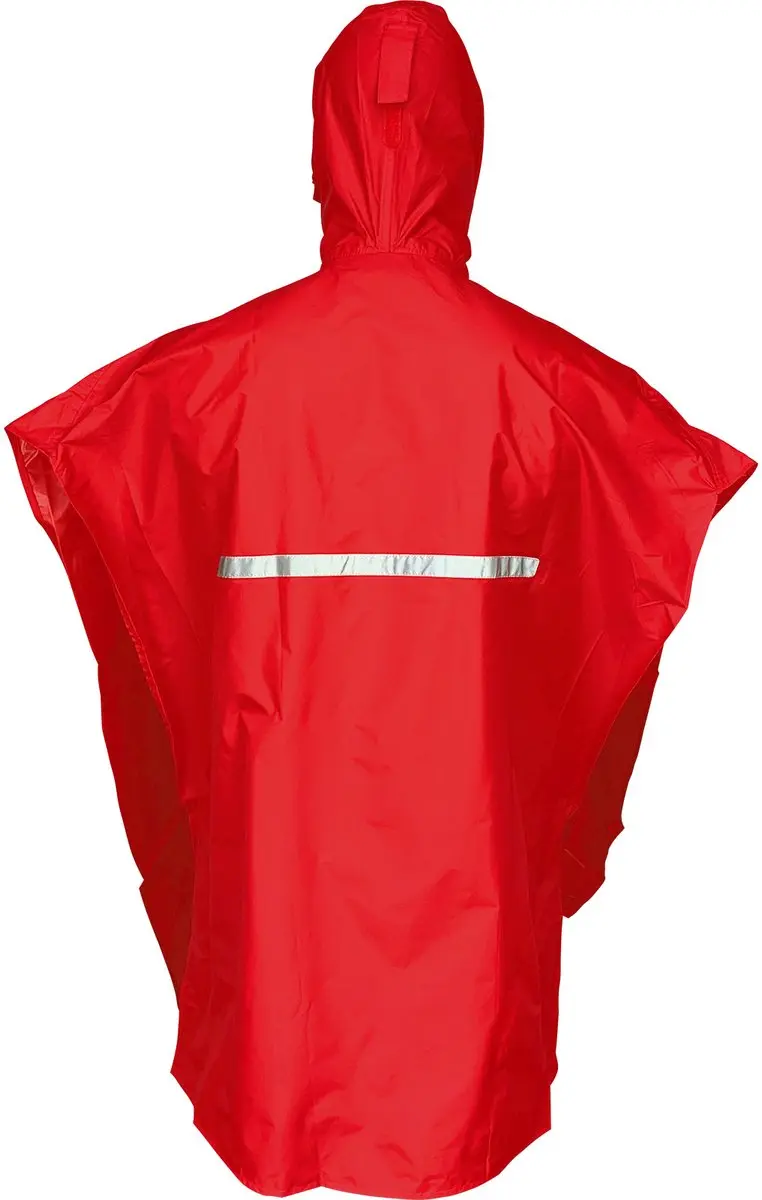 Pro-X Elements Dablo Fietsponcho - Rood - XS/S - afbeelding 2 van 2