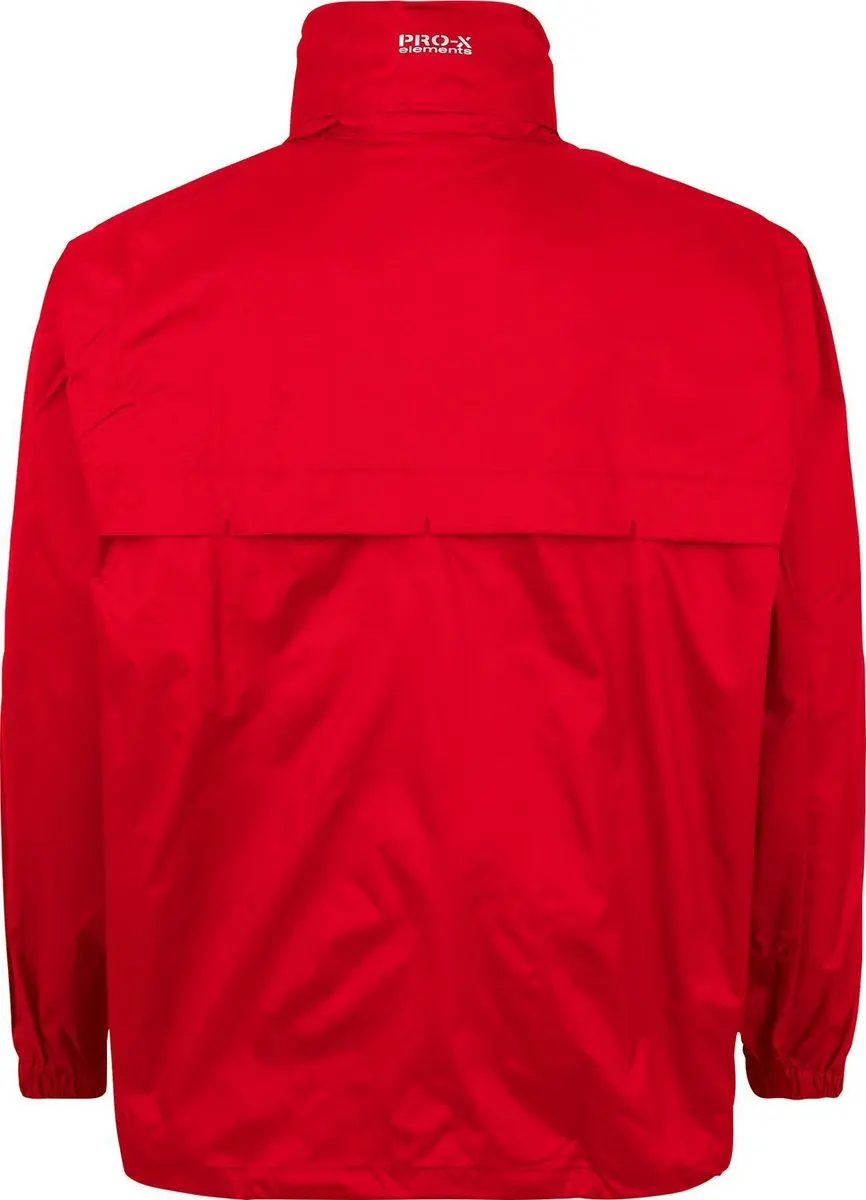 Pro-X Elements Richwood Regenjas Heren - Rood - XXL - afbeelding 2 van 5