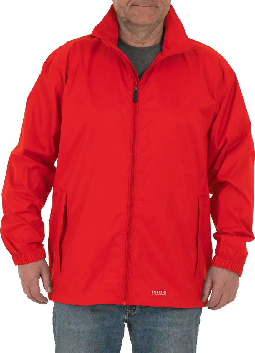 Pro-X Elements Richwood Regenjas Heren - Rood - XXL - afbeelding 3 van 5