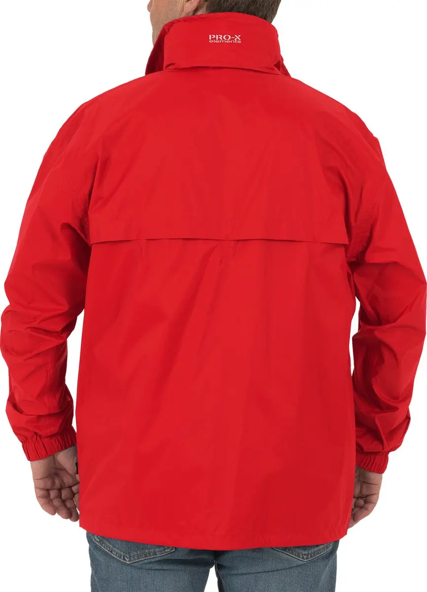 Pro-X Elements Richwood Regenjas Heren - Rood - XXL - afbeelding 4 van 5