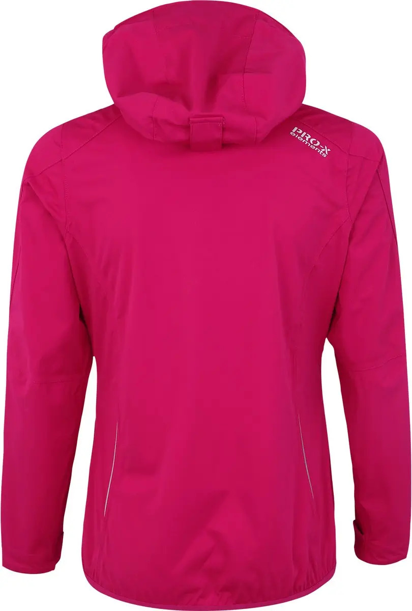 Pro-X Elements Davina Opbergbare Regenjas - Roze - afbeelding 2 van 4