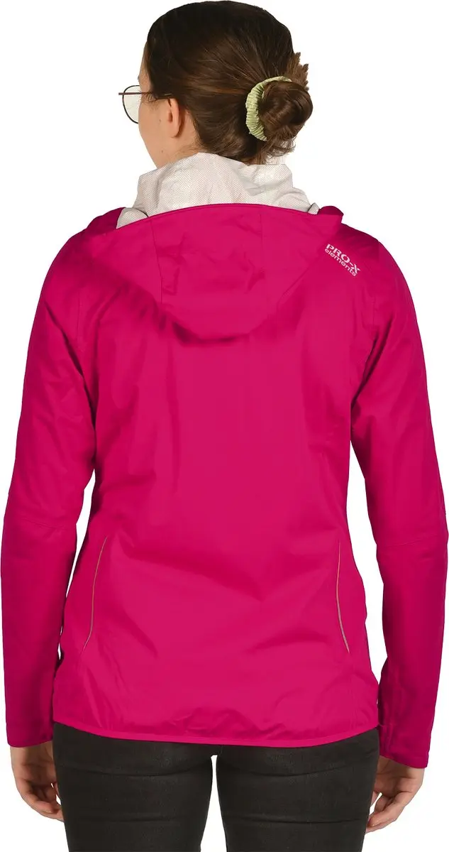 Pro-X Elements Davina Opbergbare Regenjas - Roze - afbeelding 4 van 4