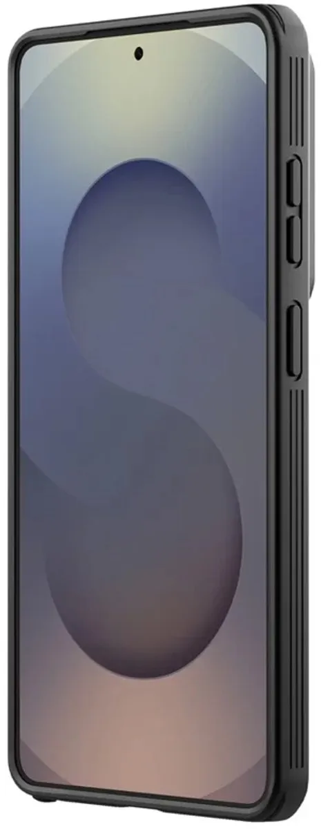 Nillkin CamShield Hoesje Samsung Galaxy S26 Ultra - Camera Slider - Transparant Zwart