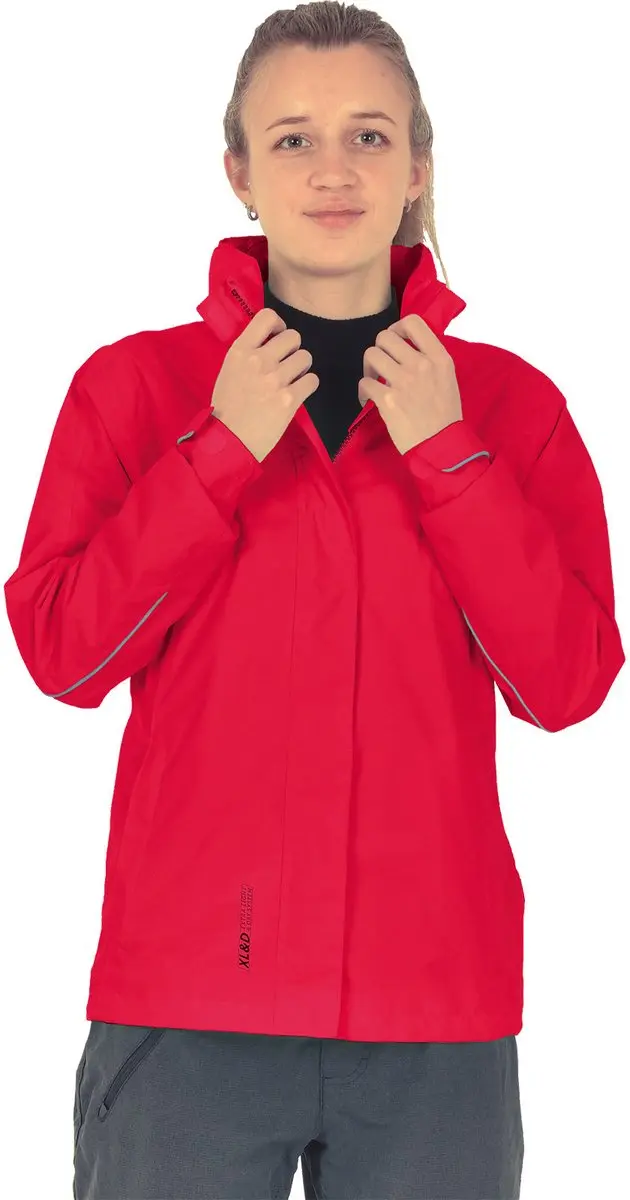 Pro-X Elements Melinda Dames Regenjas - Rood - afbeelding 3 van 5