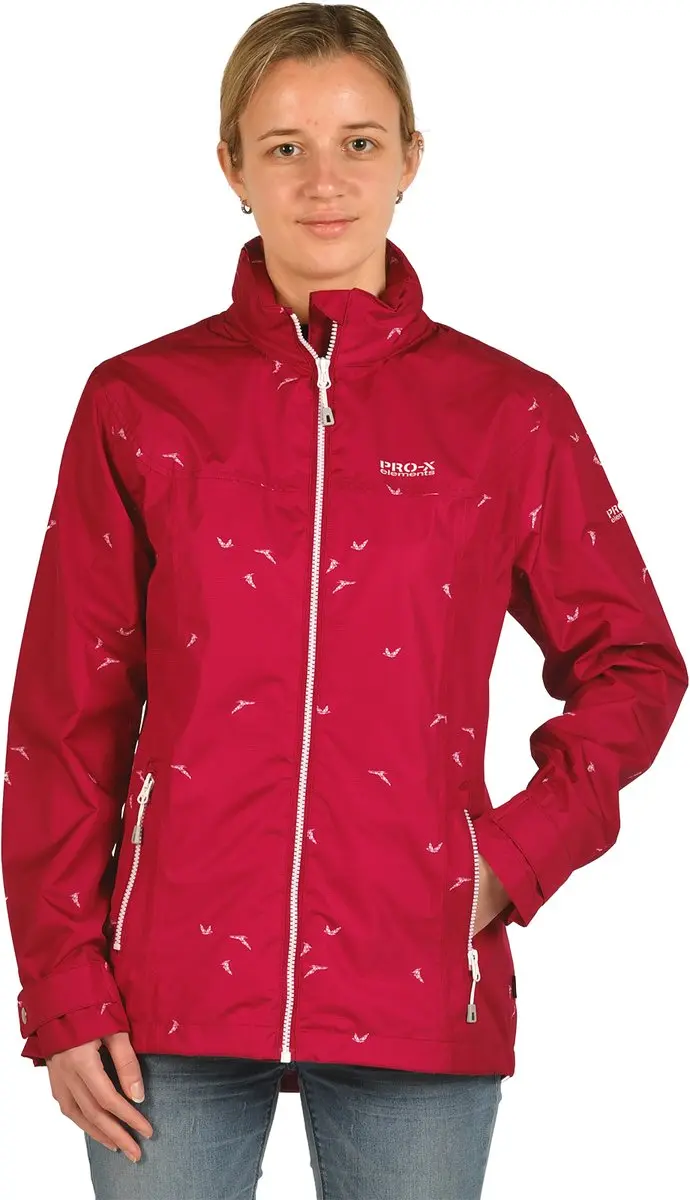 Pro-X Elements Elena Damesjack - Berry - 40 - afbeelding 2 van 6