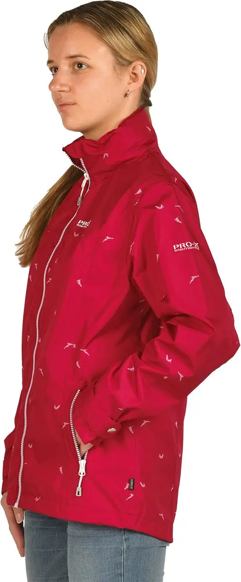 Pro-X Elements Elena Damesjack - Berry - 40 - afbeelding 4 van 6