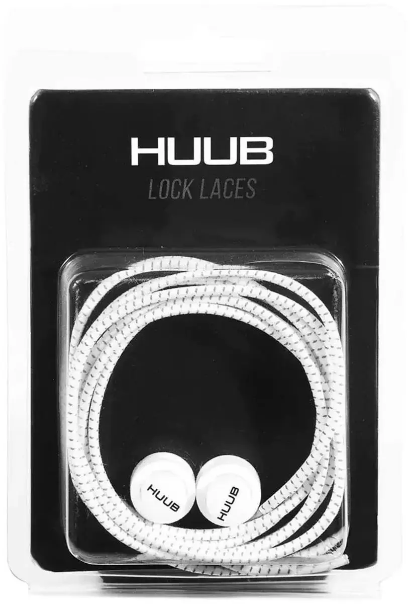 HUUB A2-LACE-W Veters - Wit - afbeelding 2 van 2