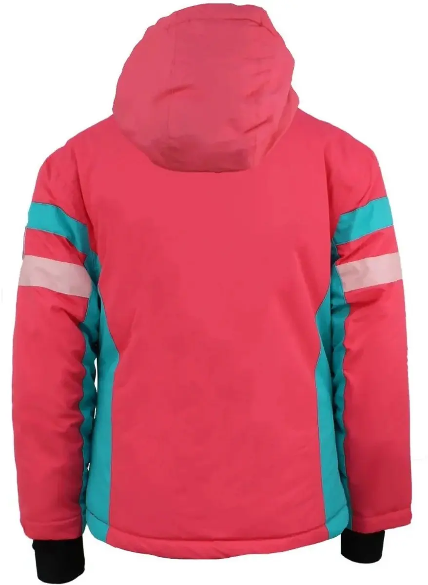 Peak Mountain Fancel Meisjes Skipak - Turquoise - 152/158 - afbeelding 6 van 6