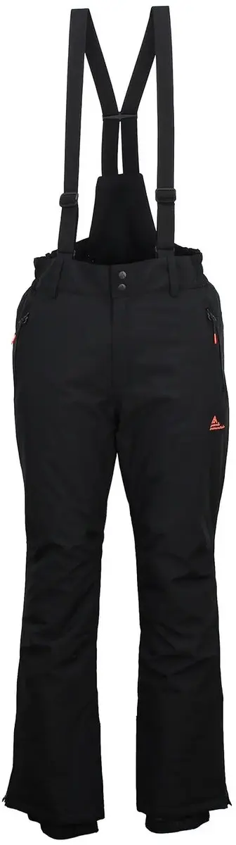 Peak Mountain Cerome Skijas en Skibroek Set - Zwart/Kamel - XXL - afbeelding 2 van 6