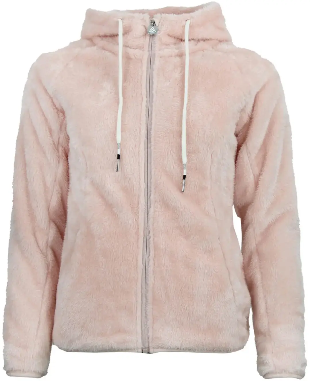 Peak Mountain Alanzo Dames Fleece met Capuchon